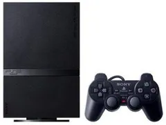 【中古】 PlayStation 2 チャコールブラック SCPH77000CB