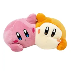 カービィ play with ワドルディ なかよし BIG ぬいぐるみ 約H13×W30×D20cm おもちゃのダイヤモンド付き