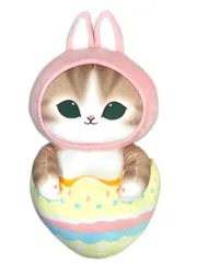 mofusand イースターにゃんBIGぬいぐるみ 約30㎝ モフサンド (うさぎ)