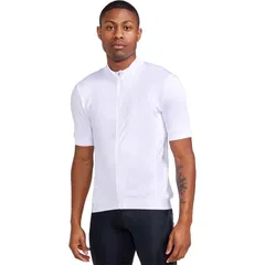 クラフト メンズ トップス Tシャツ レギュラーフィット ジャージー Craft Core Essence Jersey Regular Fit Mens White ホワイトのサムネイル