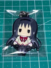 まどかマギカ 暁美ほむら ラバーマスコット 制服