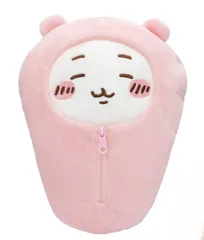 ちい.かわ 寝袋 ぬいぐるみ 約23㎝ (ちい.かわ)