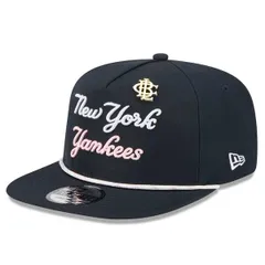ニューエラ メンズ アクセサリー 帽子 Mens New Era Navy New York Yankees 2025 Big League Chew Golfer Snapback Hat Navy ネイビー