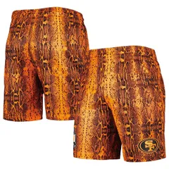 ニューエラ メンズ ボトムス ハーフパンツ・ショーツ ショートパンツ Mens New Era Orange San Francisco 49ersummer Pop Shorts Orange オレのサムネイル