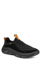 テバ メンズ ボトムス カジュアルパンツ スニーカー Teva Hurricane Daybreaker SlipOn Sneaker Black ブラック
