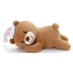タカラトミーアーツ いらすとや すやすやフレンド くま ぬいぐるみ 幅約22cm