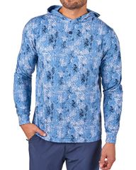 블랙 로버 맨즈 아우터 파커·스웨트 Black Clover Mi Amigo Hoodie Moody Blue 블루