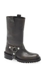ゴールデングース レディース シューズ ブーツ・レインブーツ Golden Goose Kurt Moto Boot Black ブラックのサムネイル