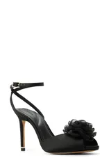 テッドベーカー レディース シューズ ヒール サンダル アンクル Ted Baker London Liv Ankle Strap Sandal Black ブラックのサムネイル