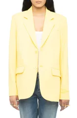 ザディグ エ ヴォルテール レディース アウター ジャケット・ブルゾン Zadig Voltaire Notch Lapel Jacket Bananaのサムネイル