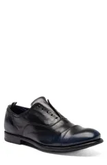 オフィチーネクリエイティブ メンズ シューズ オックスフォード レザー Officine Creative Chronicle 122 Leather Oxford Blue ブルーのサムネイル