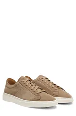 ボス メンズ シューズ スニーカー スエード BOSS Kieran Suede Low Top Sneaker Medium Beige ベージュ