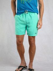 Weird Fish Men's Swimwear Half Pants/Shorts Weird Fish Banning Swim Short Aqua Marine