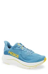ホカオネオネ メンズ シューズ スニーカー HOKA Clifton 10 Running Shoe Wide Width Available Alpine Blue Foggy Night ブルー