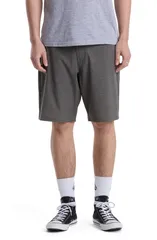 ボルコム メンズ ボトムス ハーフパンツ・ショーツ ショートパンツ Volcomix Frickin Crosshred Shortsage Leaf セージのサムネイル