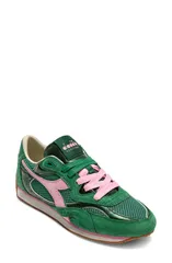 ディアドラ レディース シューズ スニーカー Diadora Gender Inclusivequipe Revenge Sneaker Bosphorus Green グリーンのサムネイル