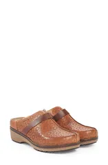 ピコリーノス レディース シューズ サンダル フラワー柄 フラワー PIKOLINOS Granada Floral Embossed Clog Brandyのサムネイル