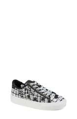 カール ラガーフェルド レディース シューズ スニーカー KARLAGERFELD PARIS Cate Sneaker Black Multi ブラックのサムネイル