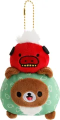 MV57201 リラックマ ぶらさげぬいぐるみ チャイロイコグマ ししまい