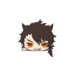 もちもちマスコット【くじ王】刀剣乱舞ONLINE vol.1 C賞 ぶるぶる！もちもちマスコット 陸奥守吉行