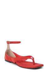 ココナッツバイマッテシィ レディース シューズ サンダル アンクル Coconuts by Matisse Kerry Ankle Strap Sandal Red Suede レッド