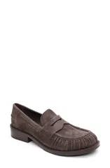 アッシュ レディース シューズ スリッポン・ローファー Ash Ringo Penny Loafer Brown ブラウンのサムネイル