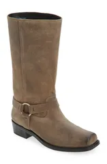 ゴールデングース レディース シューズ ブーツ・レインブーツ Golden Goose Biker Boot Dark Beige ベージュのサムネイル