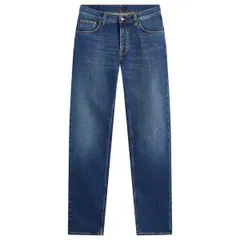 ヌーディージーンズ メンズ ボトムス デニムパンツ Nudie Jeans Co Solid Ollie Jeans Wild Blue ブルーのサムネイル