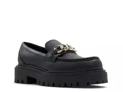 アルド レディース シューズ スリッポン・ローファー Aldo Brixtonn Loafer Black ブラックのサムネイル