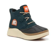 ソレル レディース シューズ ブーツ・レインブーツ SORELOut N About IV Classic Waterproof Duck Boot Dark Green グリーン