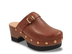 アンドレアース レディース シューズ サンダル Andre Assous Orla Clog Pecan Brown ブラウンのサムネイル