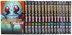 [중고] 가면 라이더 SPIRITS 전 16 권 완결 세트 (매거진 Z 만화)