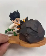 HUNTER×HUNTER デスクトップ リーメント3탄 ゴン フィギュア
