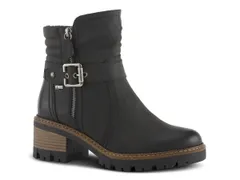 スプリングステップ レディース シューズ ブーツ・レインブーツ Spring Step Smokies Bootie Black ブラック