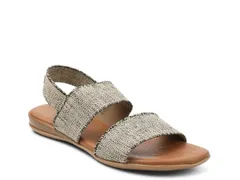 アンドレア アース レディース シューズ サンダル Andre Assous Nigella Sandal BlackBeige ブラックのサムネイル
