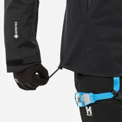 ミレー メンズ アウター ジャケット・ブルゾン MILLET Kamet GTX Jacket Mens Black Noir ブラックのサムネイル