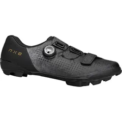 シマノ メンズ シューズ スニーカー Shimano RX801 Wide Mountain Bike Shoes Mens Black ブラックのサムネイル