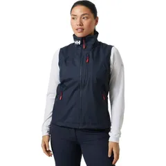 ヘリーハンセン レディース トップス ベスト Helly Hansen Crew Vest 20 Womens Navy ネイビーのサムネイル