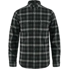 フェールラーベン メンズ トップス シャツ Fjallraven Skog Shirt Mens BlackGrey ブラックのサムネイル