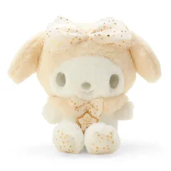 新品 サンリオ(SANRIO) サンリオ ぬいぐるみL マイメロディ マイメロちゃん my melody 20×22×14.5cm ホワイトデザインシリーズ キャラクター 020508 SANRIO