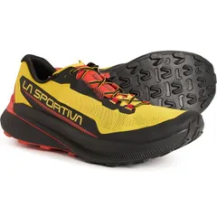 ラスポルティバ メンズ シューズ スニーカー La Sportiva Prodigio Hiking Shoes For Men YellowBlack ブラックのサムネイル