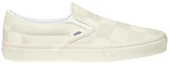 バンズ レディース シューズ スニーカー Vans Classic SlipOn Shoes WhiteCheck ホワイト