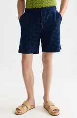 スコッチアンドソーダ メンズ ボトムス ハーフパンツ・ショーツ ショートパンツ Scotch Soda Jacquard Bermuda Shorts Pageant Blue ブルーのサムネイル