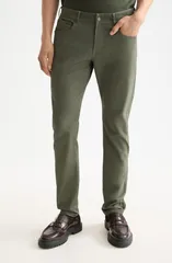 スコッチアンドソーダ メンズ ボトムス デニムパンツ スリムフィット コットン ジーンズ Scotch Soda Ralston Slim Fit Stretch Cotton Twill Jeansのサムネイル