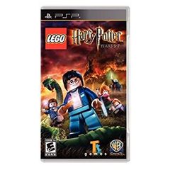 [중고] LEGO 레고 Harry Potter: Years 5-7 수입판 - PSP