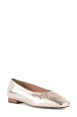 セイシェルズ レディース シューズ パンプス Seychelles The Little Thingsquare Toe Ballet Flat Platiunum