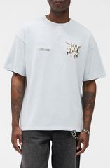 リプレゼント メンズ トップス Tシャツ コットン グラフィック Represent Legacy Cherubs Cotton Graphic TShirt Cloud