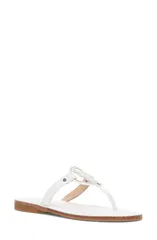 フライ レディース シューズ サンダル ロゴ Frye Taylor Logo Sandal White ホワイトのサムネイル