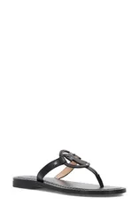 フライ レディース シューズ サンダル ロゴ Frye Taylor Logo Sandal Black ブラックのサムネイル