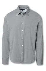 ラグアンドボーン メンズ トップス シャツ コットン rag bone Tomlin Cotton Dobby ButtonUp Shirt Skyblue スカイブルーのサムネイル